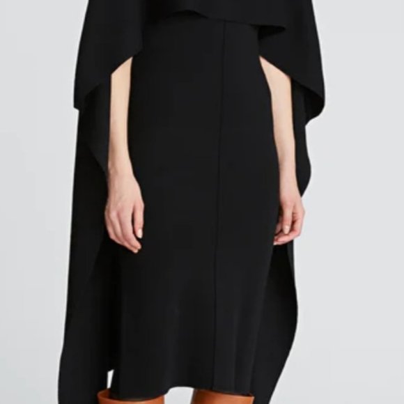 Hallston AMAL DRESS IN MERINO WOOL - Picture 3 of 6